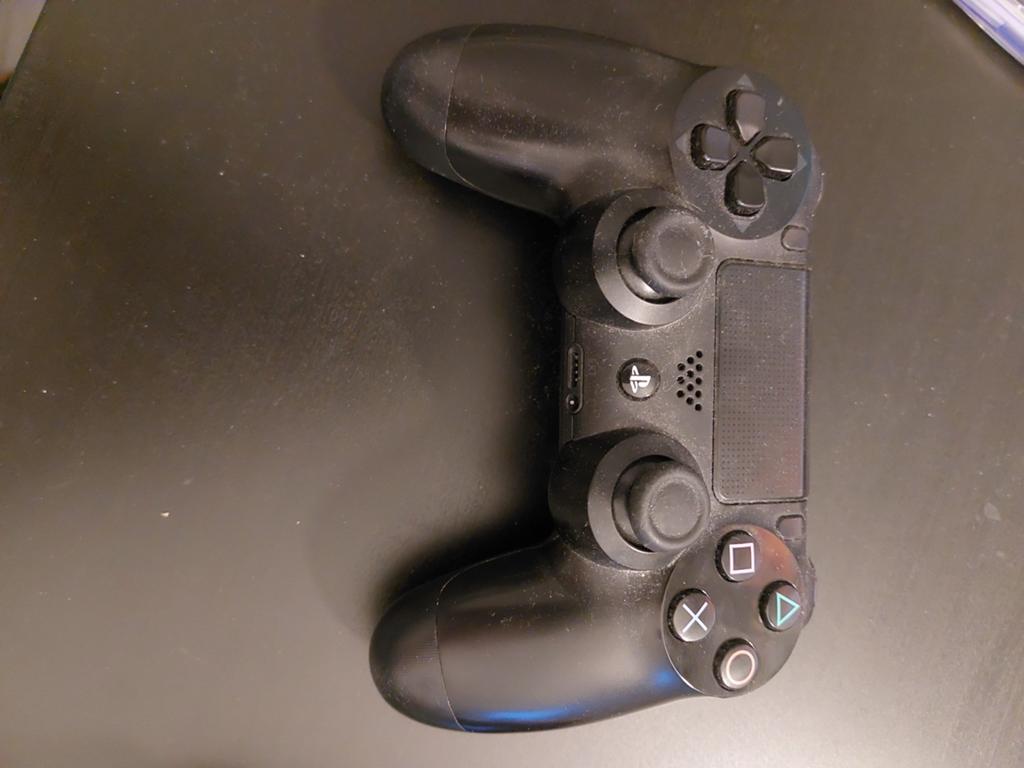 PlayStation 4 Controller - Zwart, Draadloos, Spelcomputers en Games, Spelcomputers | Sony PlayStation Consoles | Accessoires, Gebruikt