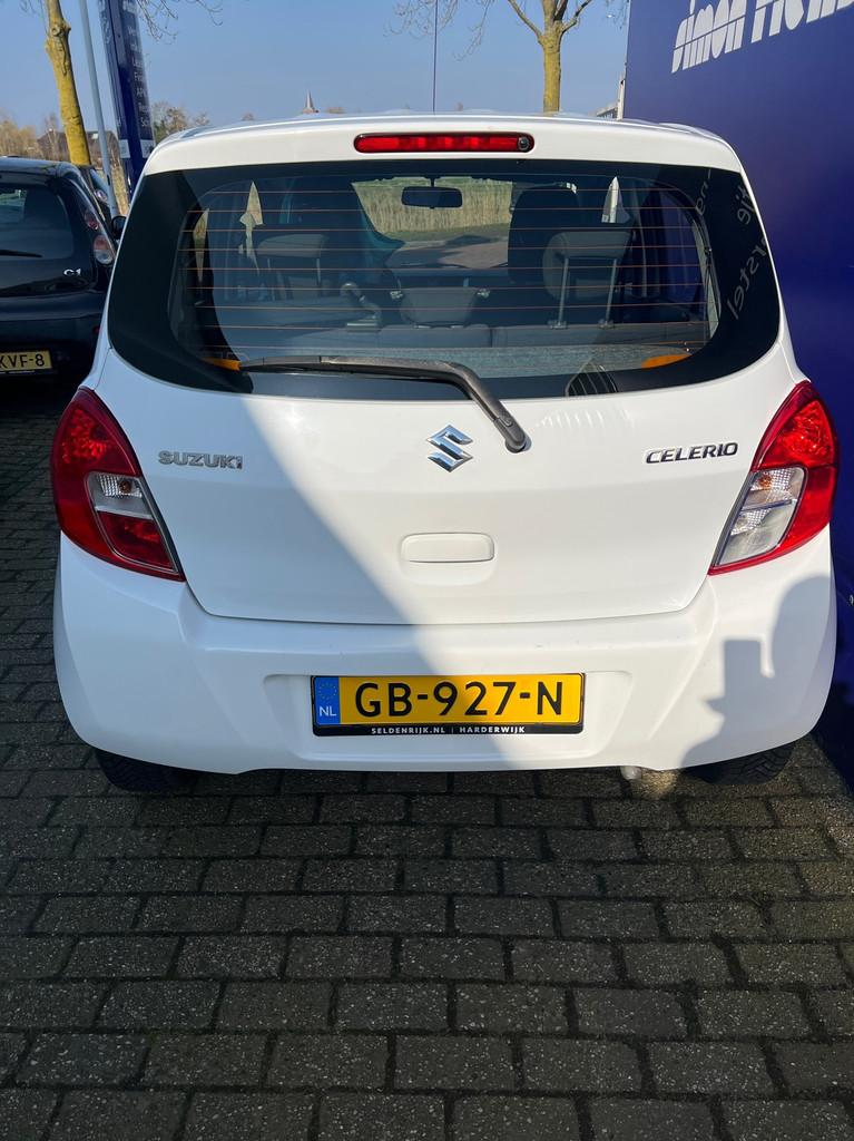 Suzuki Celerio 1.0 Comfort, Gebruikt, 400 kg, Origineel Nederlands, Handgeschakeld