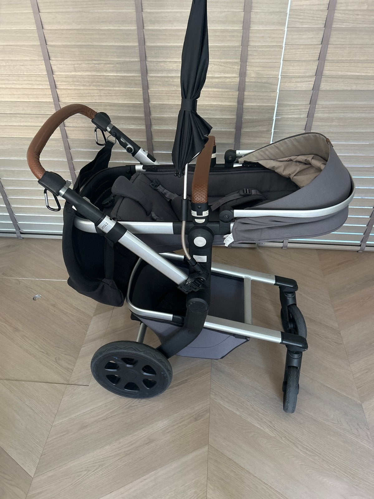 Joolz Day 3 Combiwagen met Maxi-Cosi en base, Kinderen en Baby's, Kinderwagens en Combinaties, Gebruikt, Combiwagen, Met autostoeltje