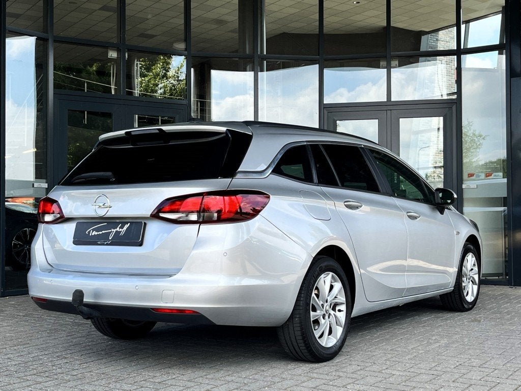 Opel ASTRA SPORTS TOURER 1.0 T. BUSINESS NAVI - CRUISE - TRE, Auto's, Gebruikt, Euro 6, 1178 kg, 620 kg