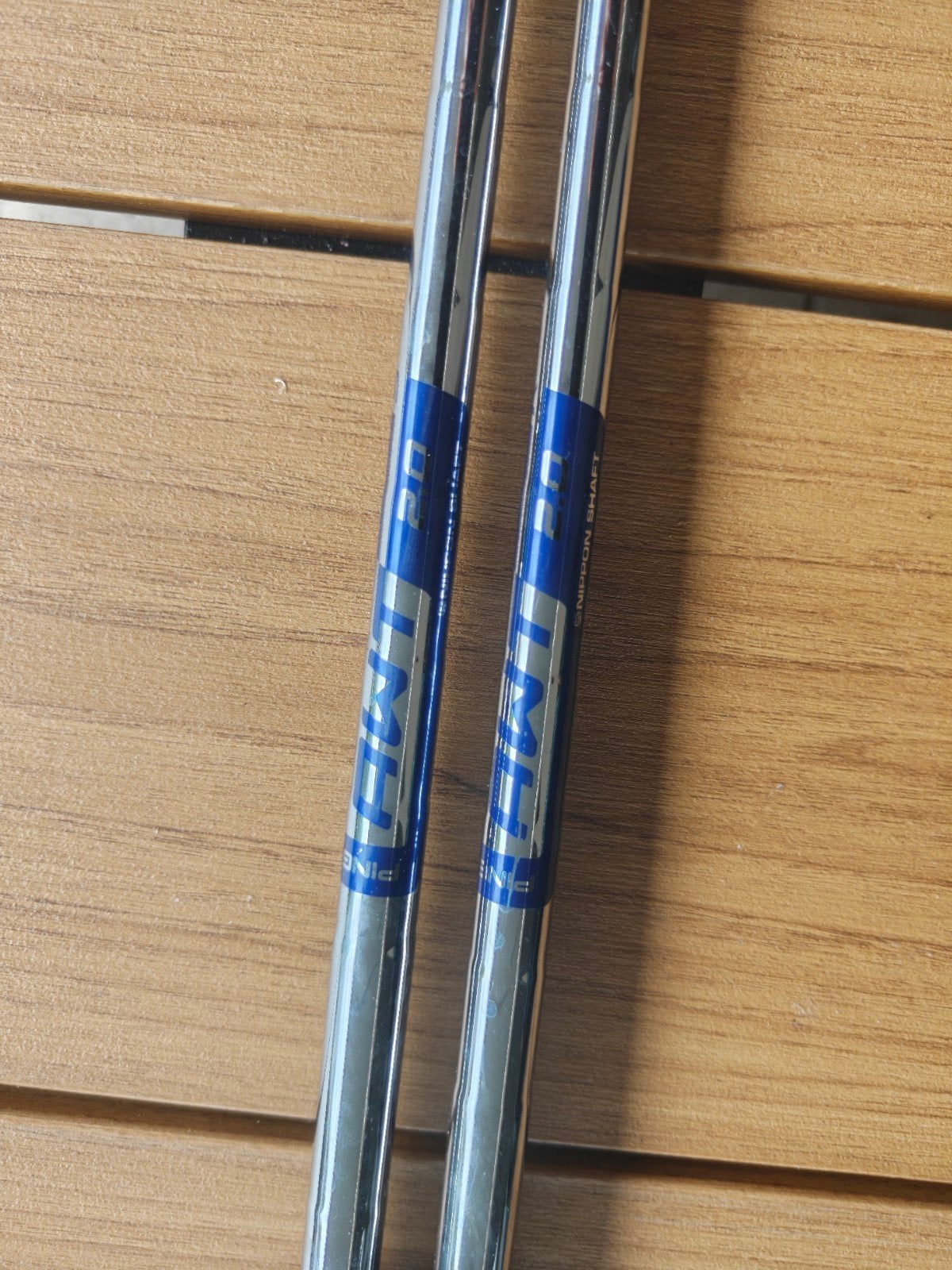 Ping Awt 2.0 golf shafts ijzer 7. Nippon. Regular + stiff, Sport en Fitness, Golf, Ophalen of Verzenden, Club, Ping