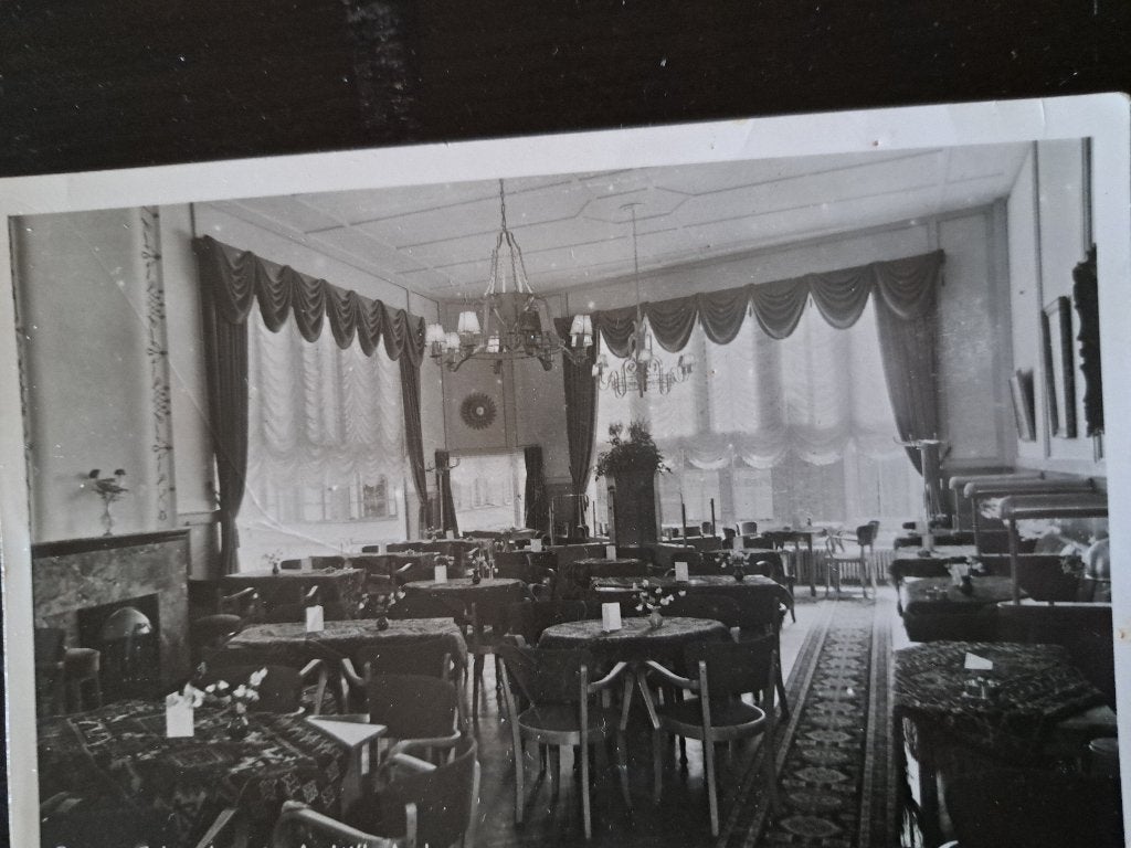 Lunchroom en Bakkerij Ändre" te Arnhem (1955), Verzamelen, Verzenden, 1940 tot 1960, Ongelopen, Overige thema's