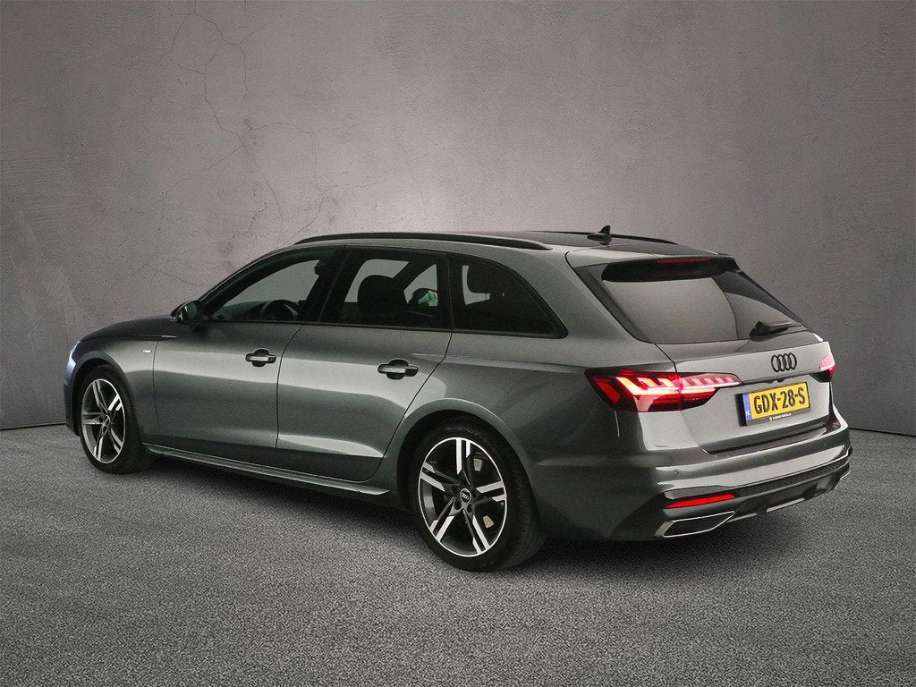 Audi A4 Avant 35 TFSI S edition Competition | Adaptive cruis, Auto's, Audi, Gebruikt, 4 cilinders, Origineel Nederlands, Automatische klimaatregeling