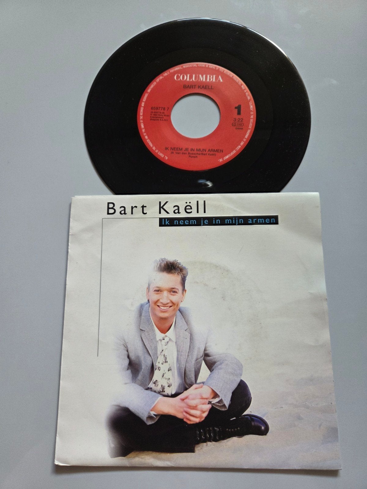 Bart Kaëll - Ik neem je in mijn armen, Gebruikt, 7 inch, Single, Ophalen of Verzenden