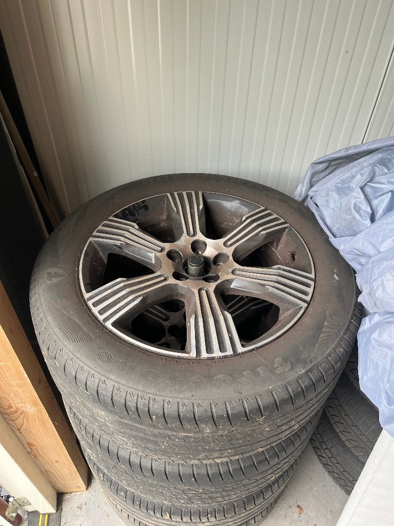 Volvo XC40 velgen 18 inch, Auto-onderdelen, Ophalen, 18 inch, Gebruikt, Velg(en)