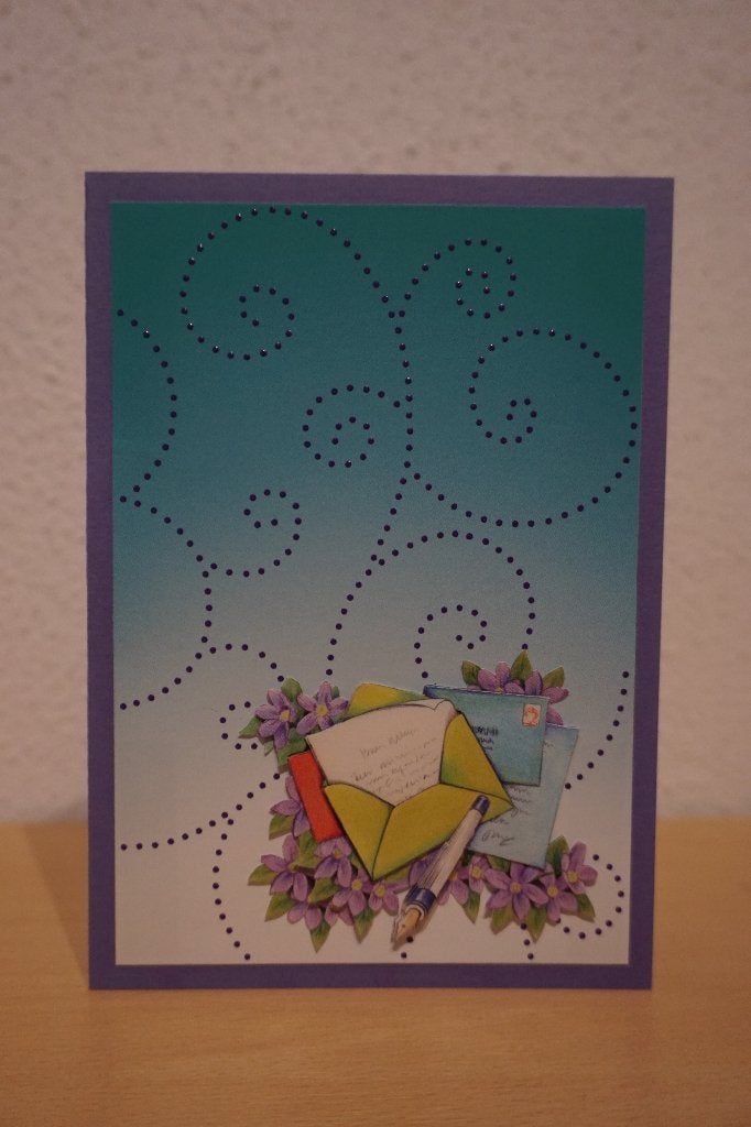 zelfgemaakte kaart nr. 88, Ophalen of Verzenden, Nieuw, Overige thema's