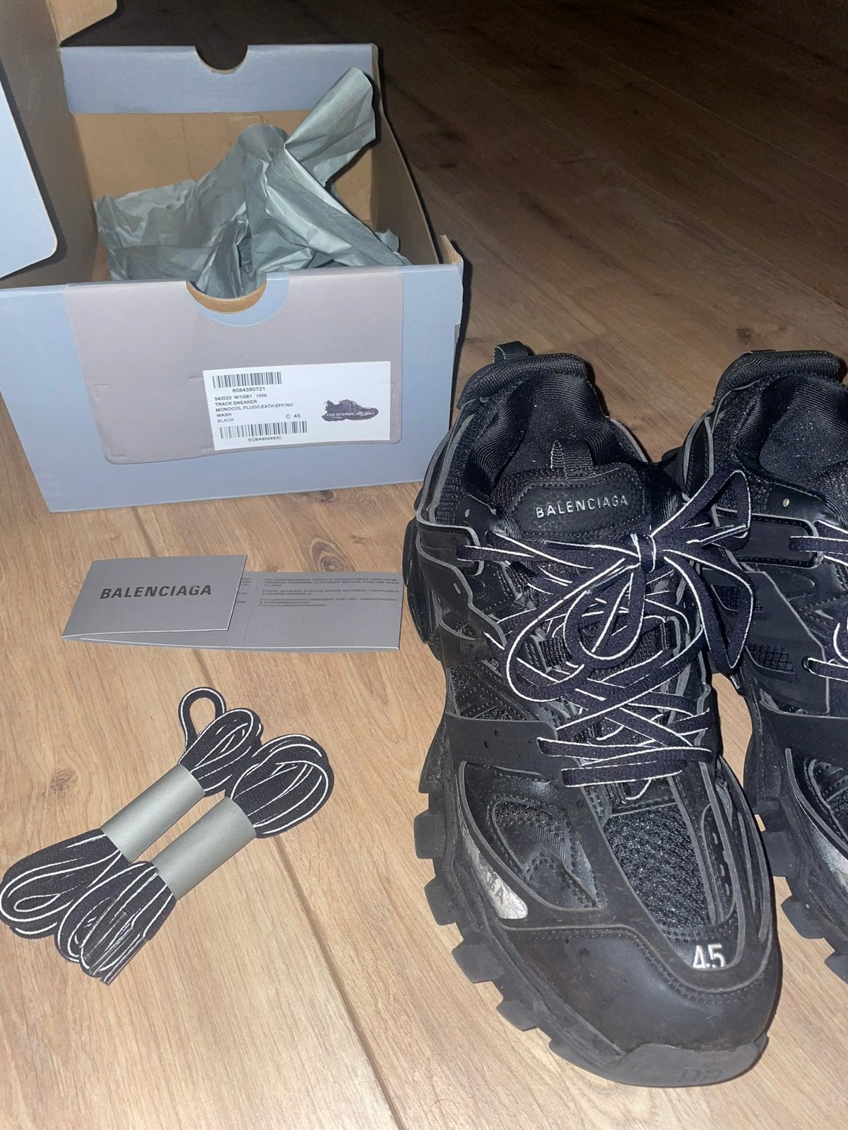 Balenciaga tracks, Kleding | Heren, Ophalen of Verzenden, Zo goed als nieuw, Zwart