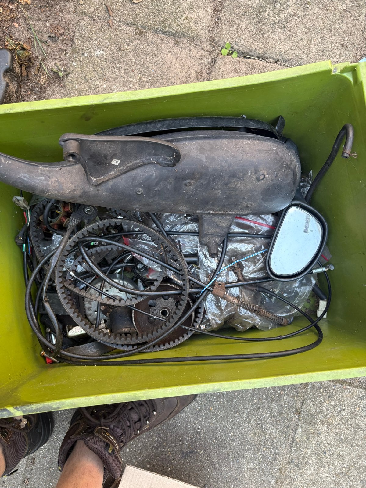 China lx onderdelen zo als btc riva agm vx50 kilerbee vxl, Fietsen en Brommers, Brommeronderdelen | Scooters, Ophalen of Verzenden