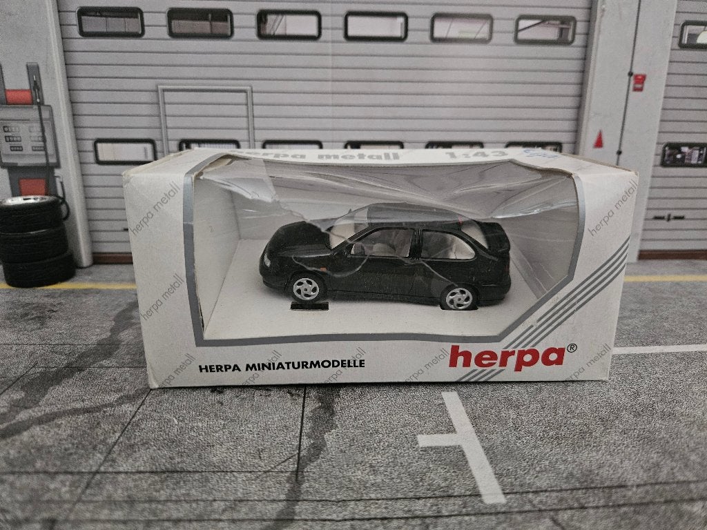 Herpa Seat Cordoba 1998 1/43 in ovp, Ophalen of Verzenden, Zo goed als nieuw, Auto, Overige merken