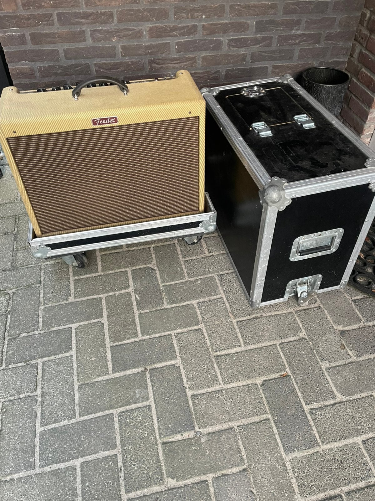 Flightcase versteker, fender blues deluxe/hotrod, Ophalen, Zo goed als nieuw, Overige instrumenten, Flightcase