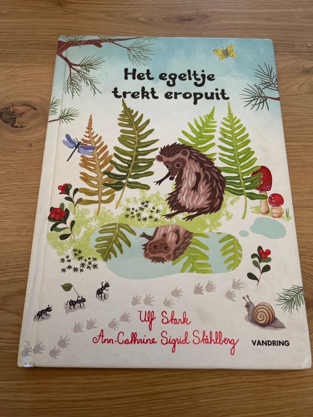 Het egeltje trekt eropuit - Ulf Stark & Ann-Cathrine Stahlbe, Ophalen of Verzenden, Zo goed als nieuw