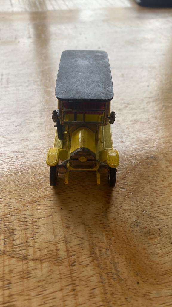 Matchbox Peugeot N• Y-5 Models of yesteryear, Ophalen of Verzenden, Gebruikt, Auto