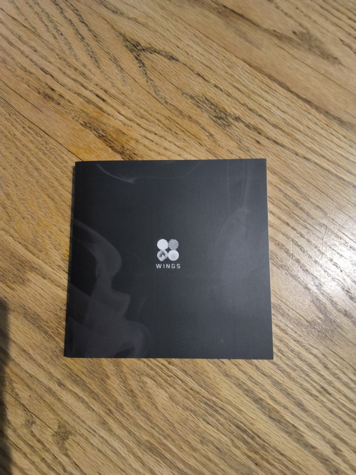 BTS WINGS Album (Zwart), Cd's en Dvd's, Cd's | Pop, Gebruikt, K-pop, Album, Ophalen of Verzenden