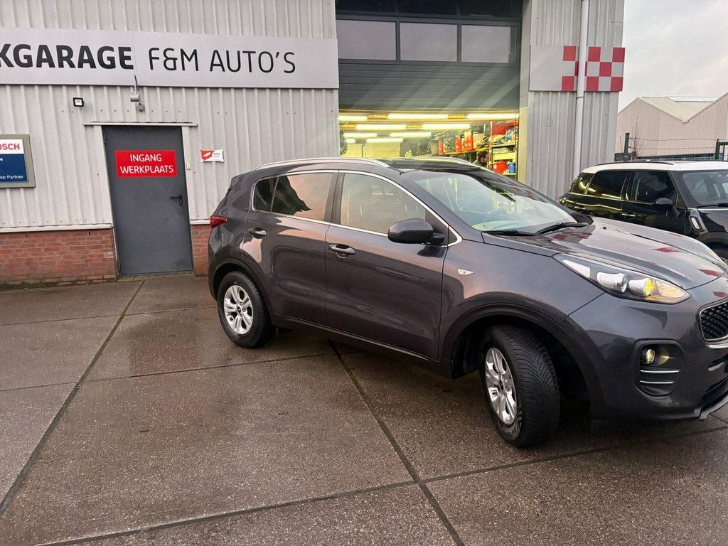 Kia Sportage 1.6 GDI ComfortLine Navigator, Auto's, Voorwielaandrijving, Stof, Gebruikt, 4 cilinders