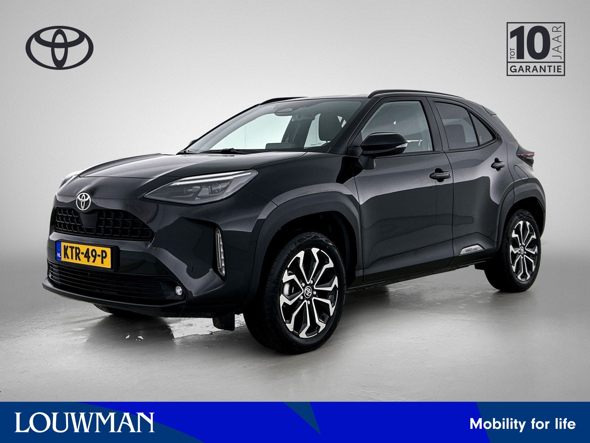 Toyota Yaris Cross 1.5 Hybrid 130 Dynamic Navigatie | Carpla, 12 maanden, Stof, Gebruikt, Start-stop-systeem