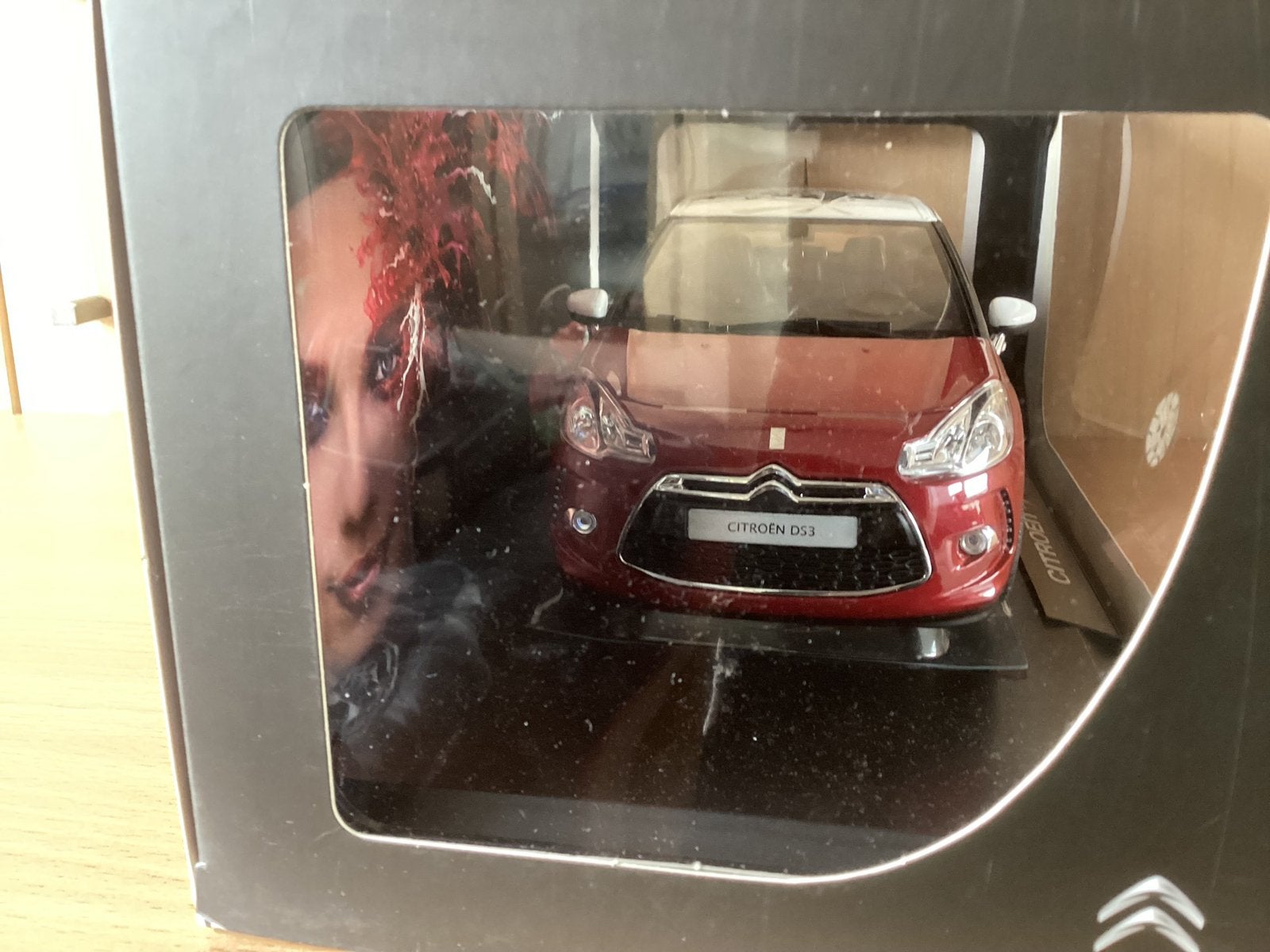 1:18 Norev Citroen DS3, Ophalen of Verzenden, Zo goed als nieuw, Auto, Norev