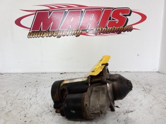 Startmotor van een Opel Astra, Gebruikt, -, -, Opel