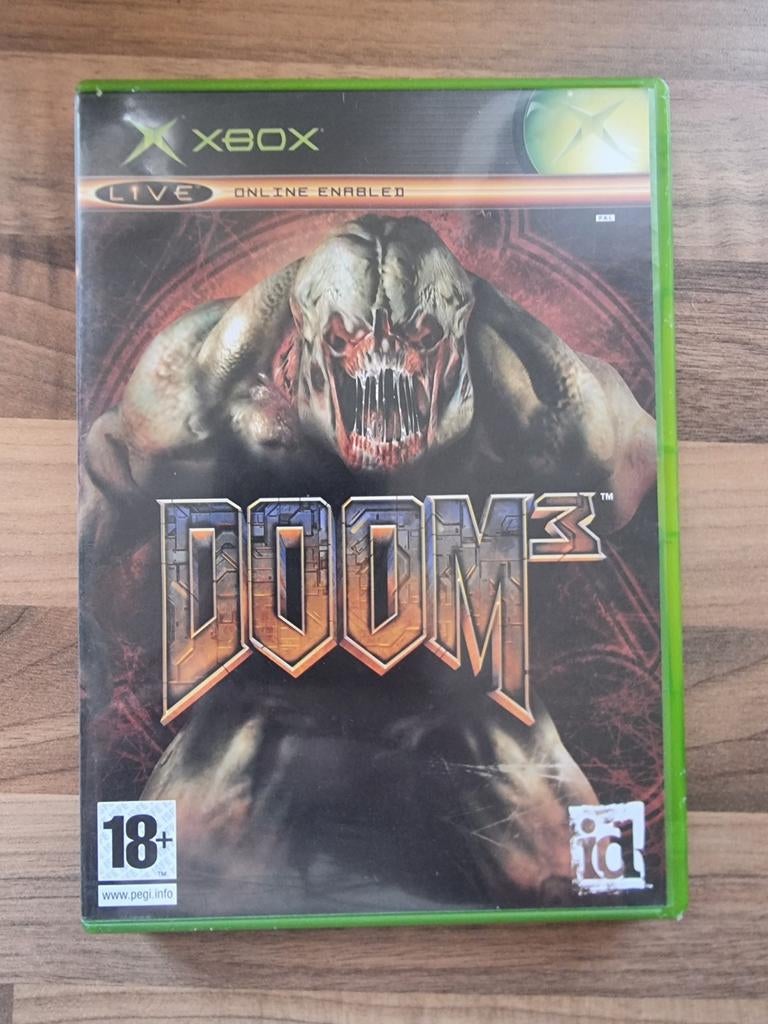 Doom 3, Vanaf 18 jaar, Shooter, 1 speler, Ophalen of Verzenden