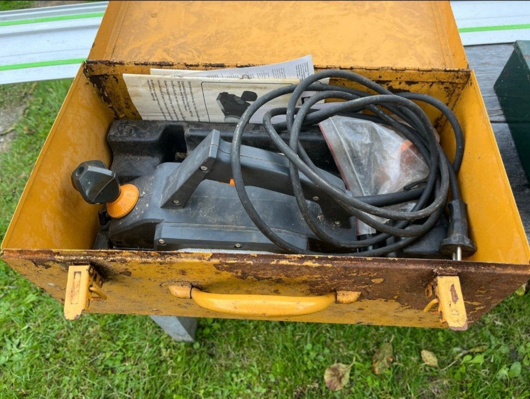 Elektronische schaaf, model Hovel Set MFF80, Ophalen, Gebruikt