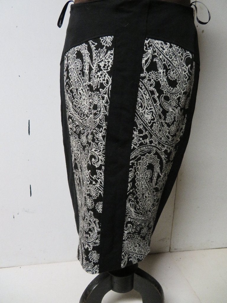 Dames rok  Inizia collection mt. 44 Z.G.A.N., Kleding | Dames, Zwart, Maat 42/44 (L), Inizia collection, Ophalen of Verzenden
