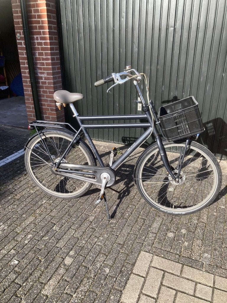 Cortina Herenfiets U5 Transport, let op: reparatie naaf, Fietsen en Brommers, Gebruikt, Versnellingen, 61 tot 65 cm, Trommelrem