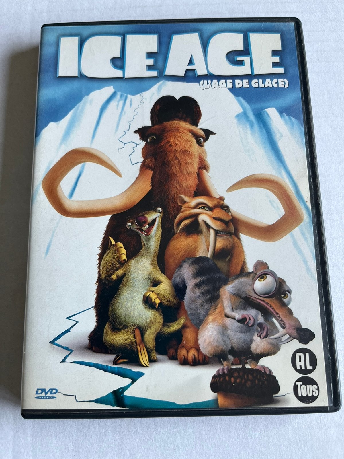 Ice Age DVD, Gebruikt, Animatie, Nederlands, Alle leeftijden
