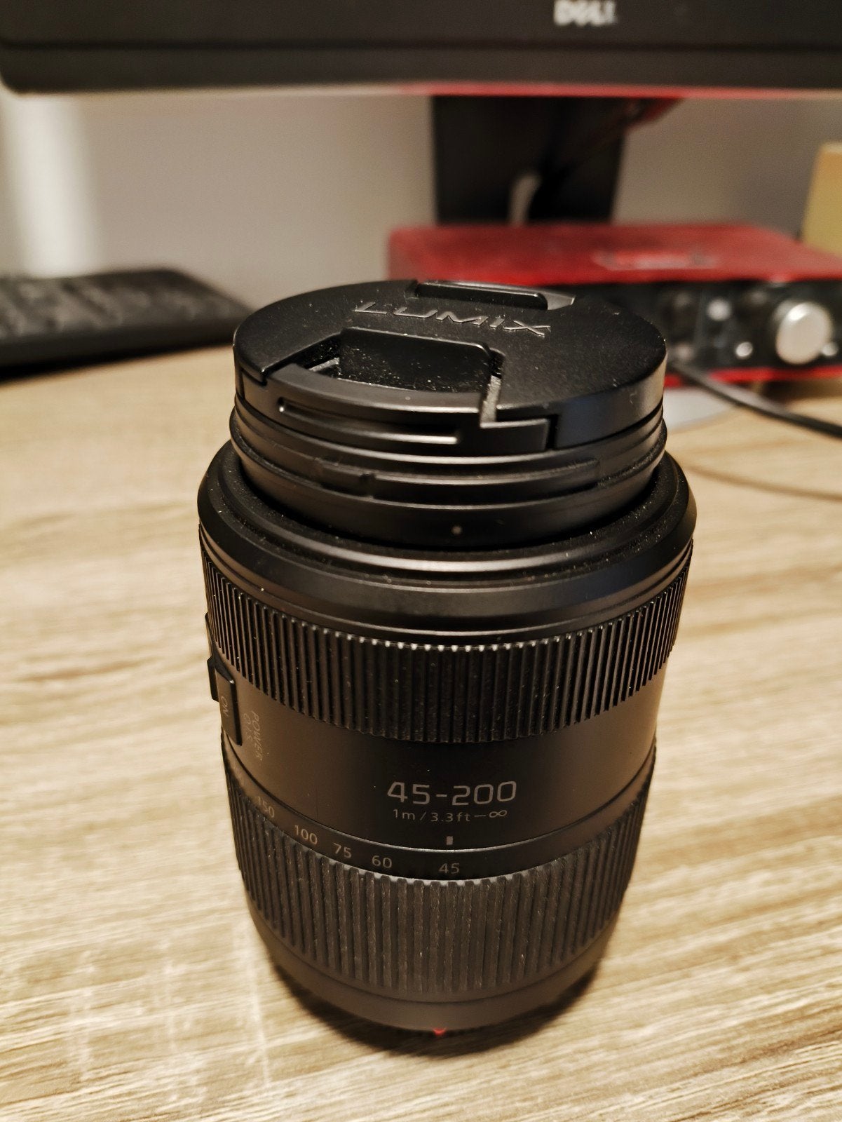Lumix 45-200 mft in zeer goede staat, Ophalen of Verzenden