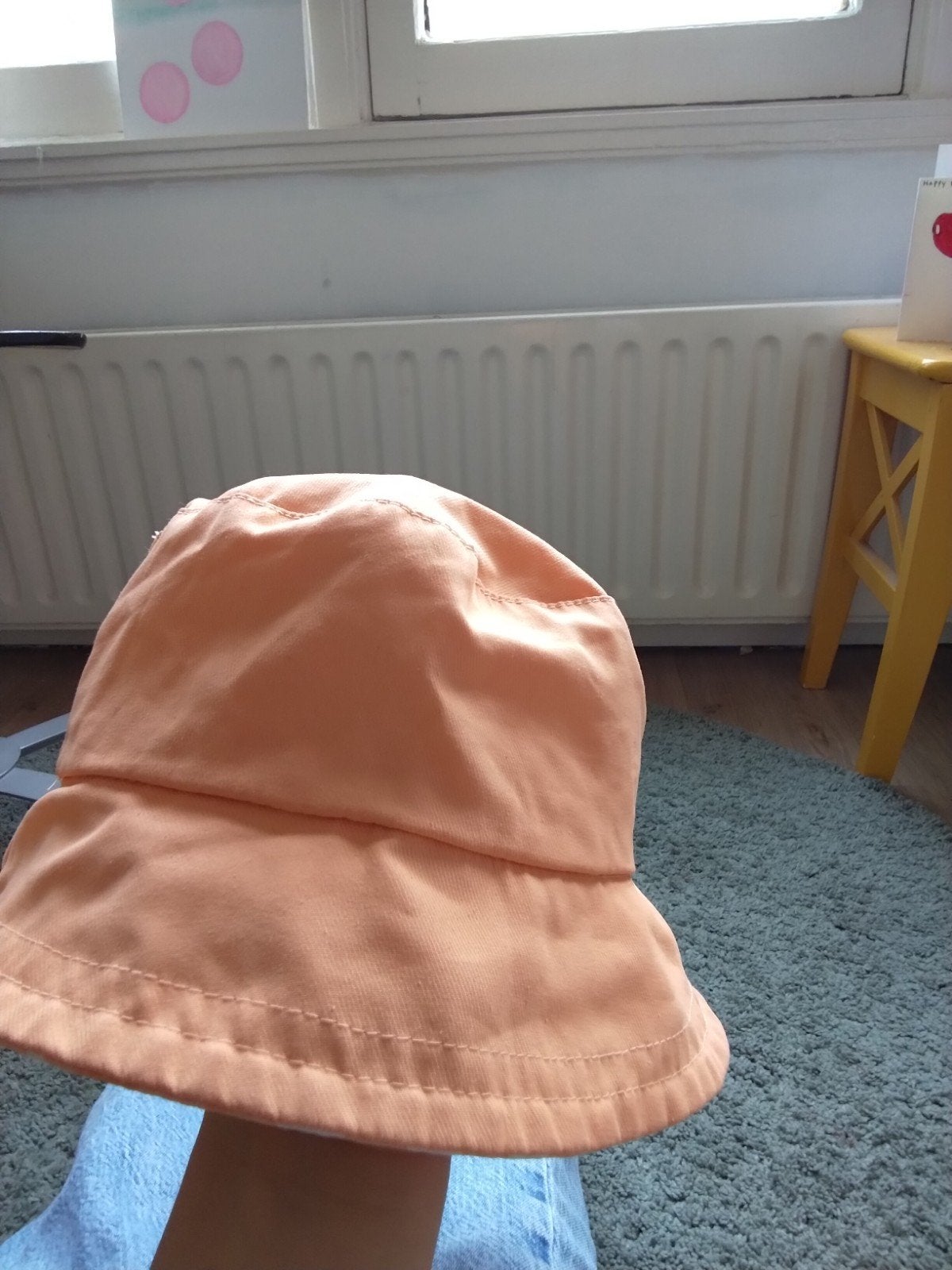 Omkeerbaar vissershoedje voor kinderen, Ophalen of Verzenden, Gebruikt, Jongetje of Meisje, Hoed