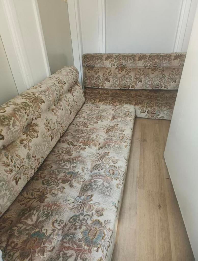 Treinzit kussens Tabbert Comtesse 490 (1993/1994), Ophalen, Gebruikt