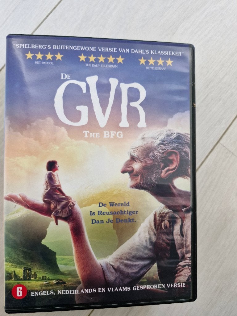 Dvd De GVR, Gebruikt, Tekenfilm, Amerikaans, Ophalen of Verzenden