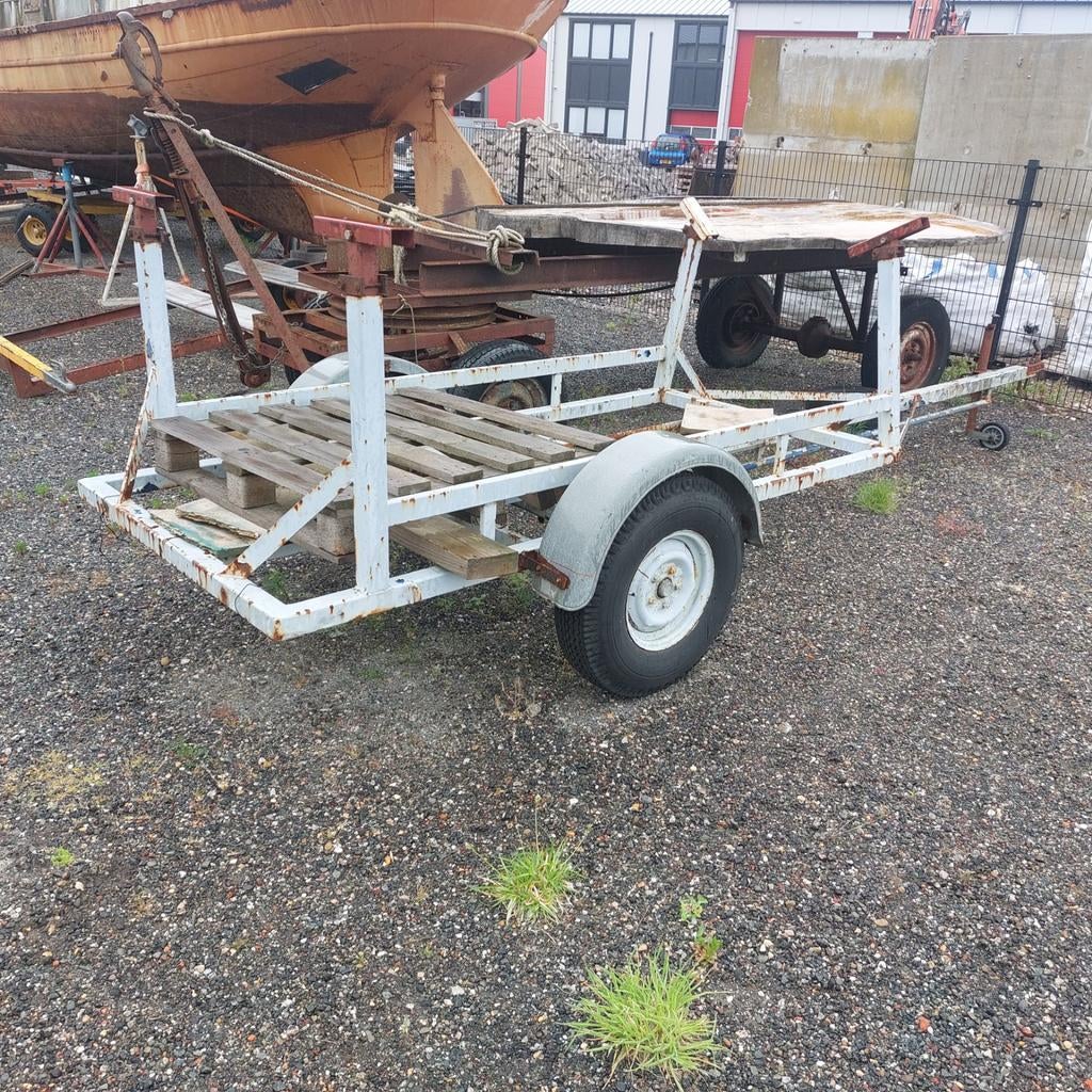 Trailer, Watersport en Boten, Ophalen, Gebruikt