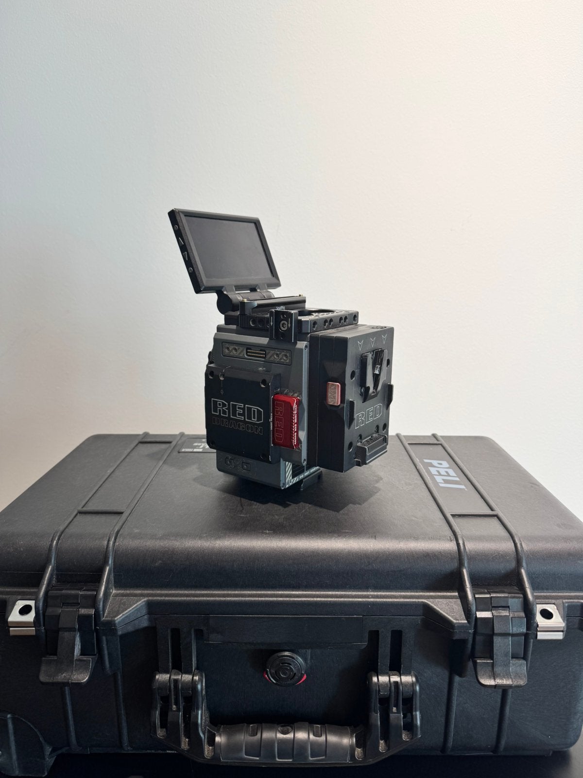 RED Scarlet-W DSMC2-set incl. lens & pelican case, Gebruikt, Overige soorten, Minder dan 8x, Camera
