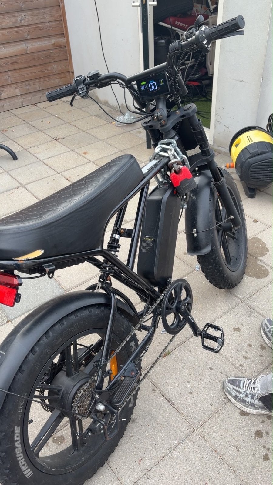 Fatbike ouxi h9, Overige merken, Ophalen of Verzenden, Zo goed als nieuw, Minder dan 47 cm