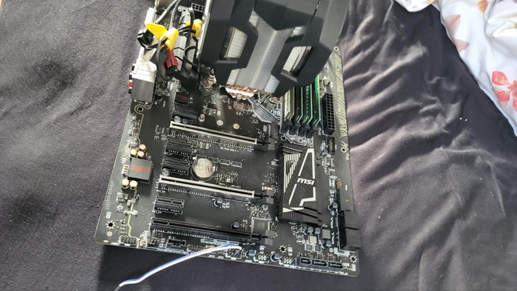i7 7700k + hyperx 212 32gb ram + mbo z170a gaming pro carbon, Computers en Software, Processors, Ophalen, LGA 1151, Gebruikt, 4-core