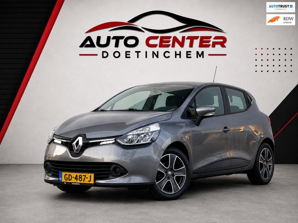 Renault Clio 1.2 Expression NAP|Navi|LageKm, Auto's, Renault, Bedrijf, Te koop, Clio, ABS, Airbags, Airconditioning, Bluetooth