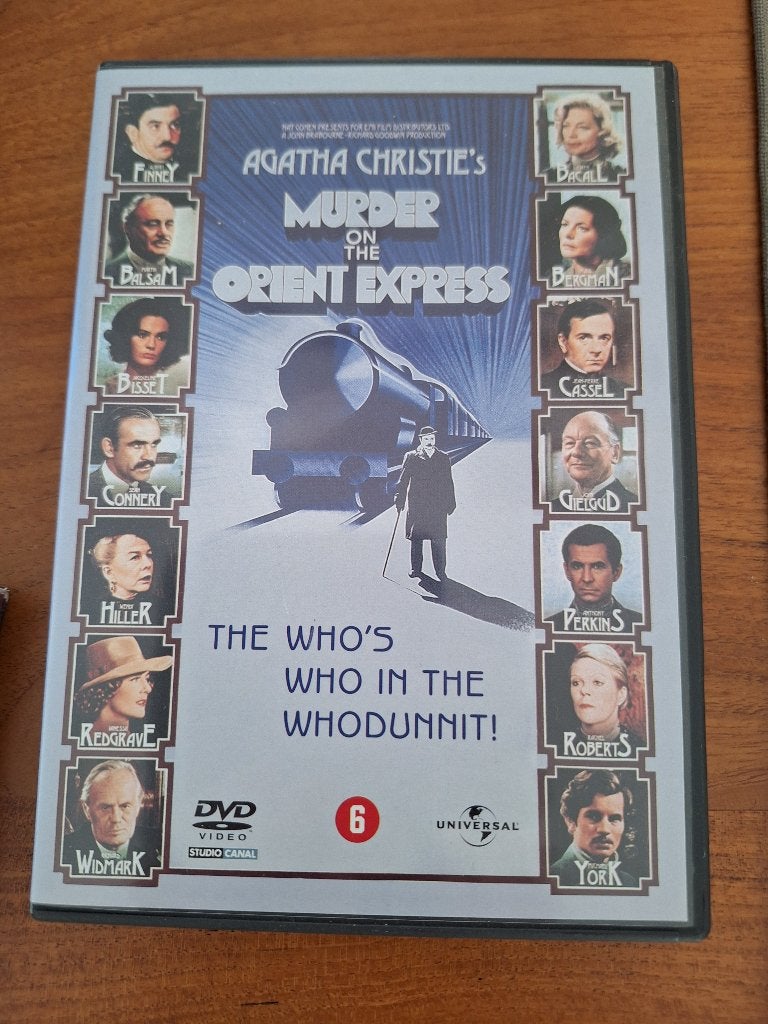 Agatha Christie's    Murder on the Orient Express, Ophalen, Engels, Nederlands, Zo goed als nieuw