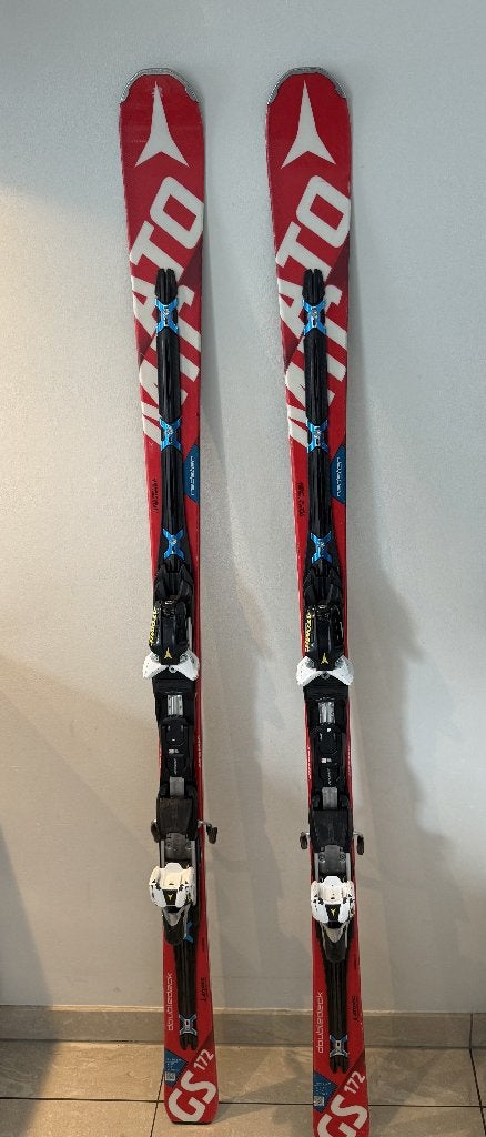 Atomic redster GS Doubledeck 172 ski, 160 tot 180 cm, Gebruikt, Ophalen of Verzenden, Carve