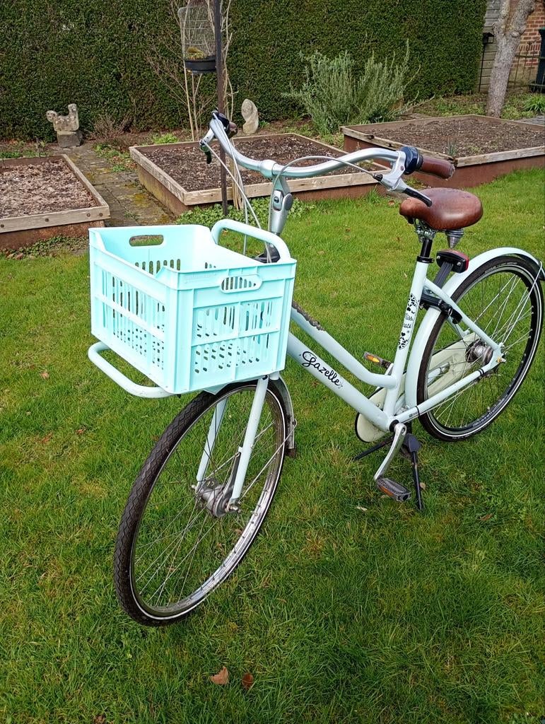 Gazelle Miss Grace fiets, Ophalen, Versnellingen, Gazelle, 53 tot 56 cm