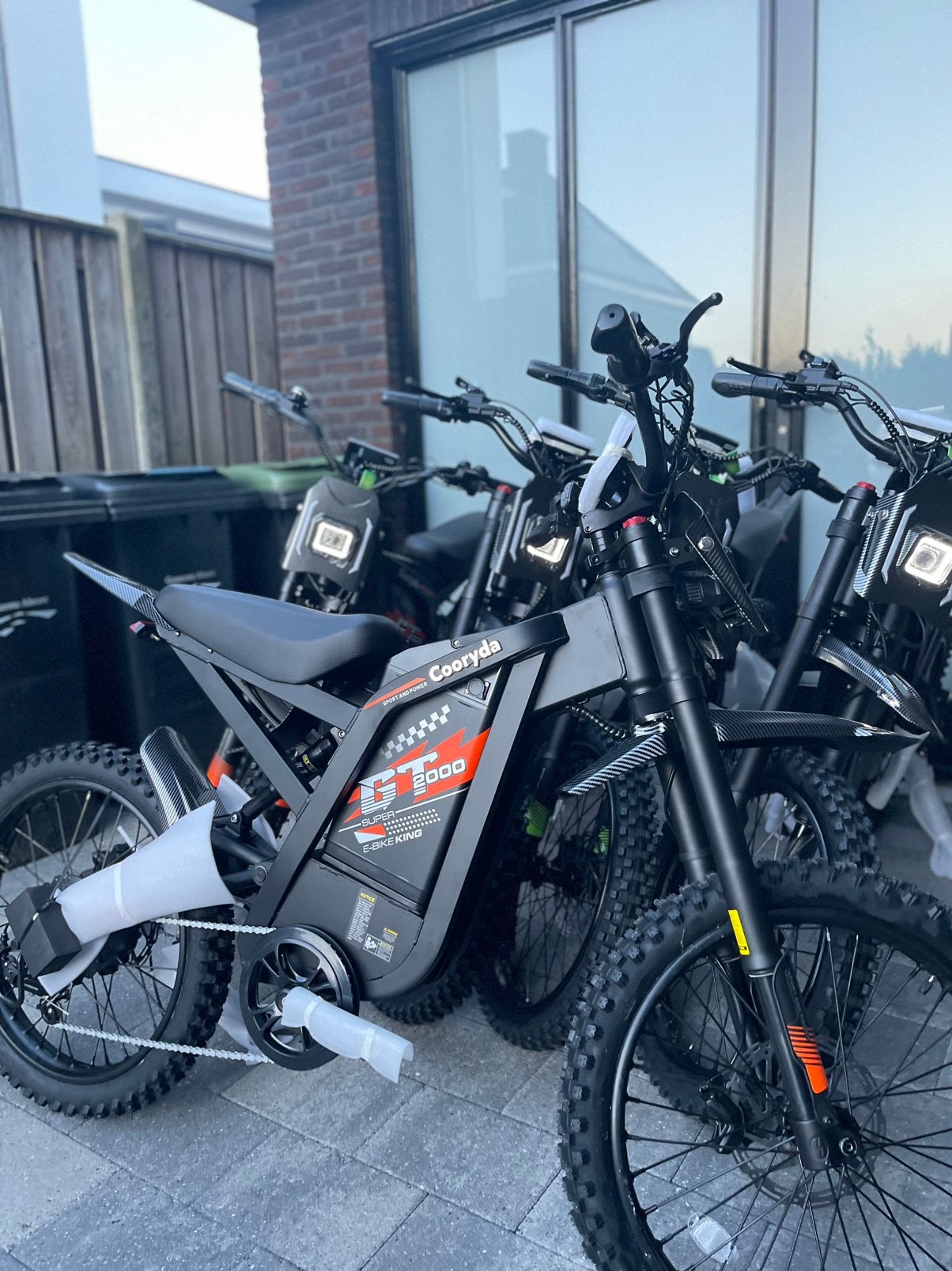 FATBIKE Ouxi GT2000 ☀️ | FULL BLACK | bezorgen/ophalen 🚚, Overige merken, Nieuw, Ophalen of Verzenden, 59 cm of meer