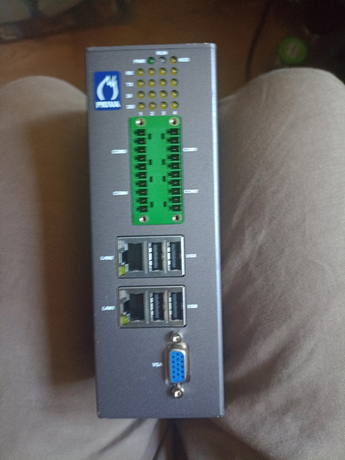 Priva industriële Computer voor Gebouwautomatisering - Priva, Onbekend, Gebruikt, HDD, Minder dan 4 GB