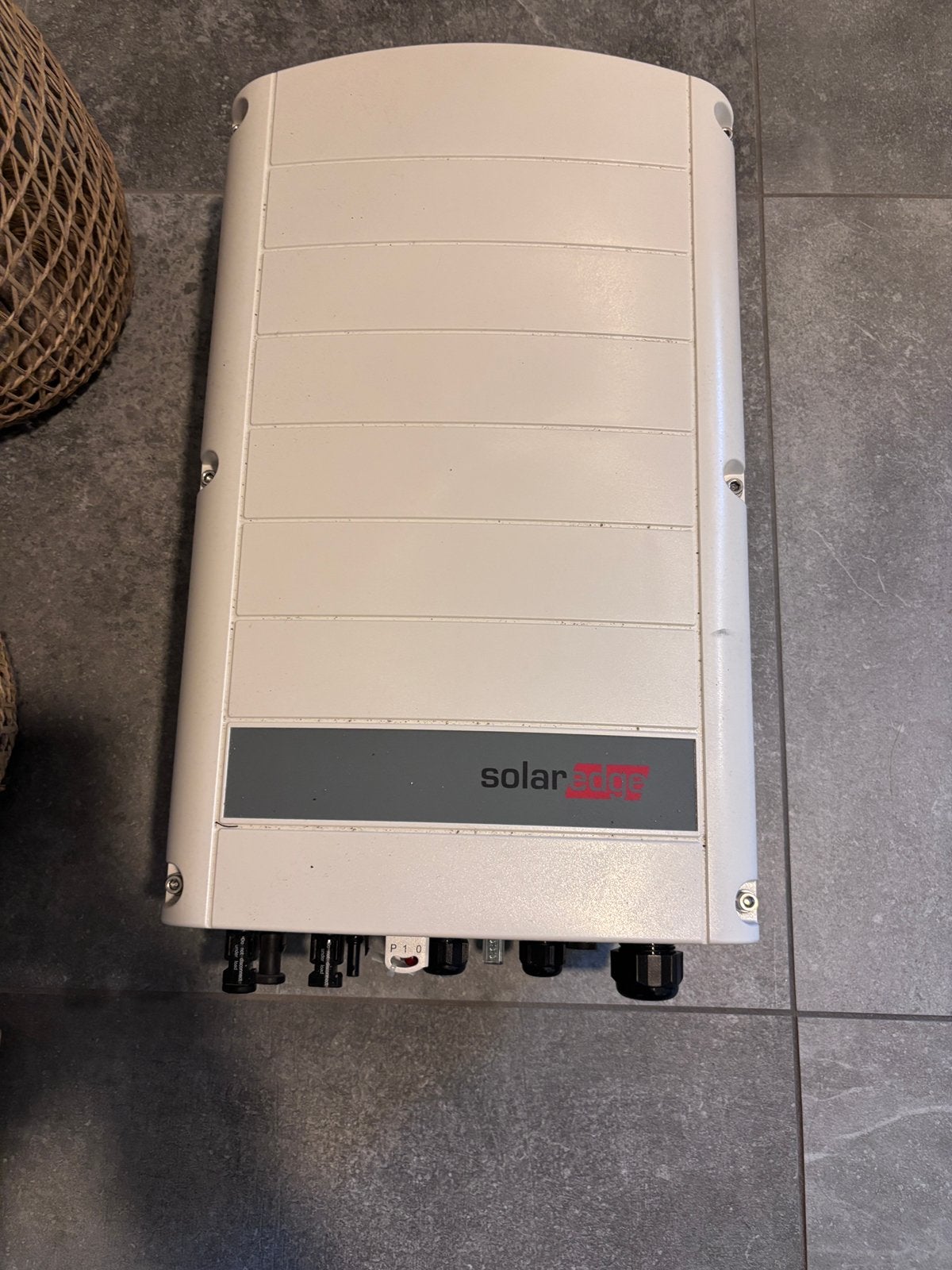 Omvormer solar edge se7k, Ophalen of Verzenden, Gebruikt, Overige typen