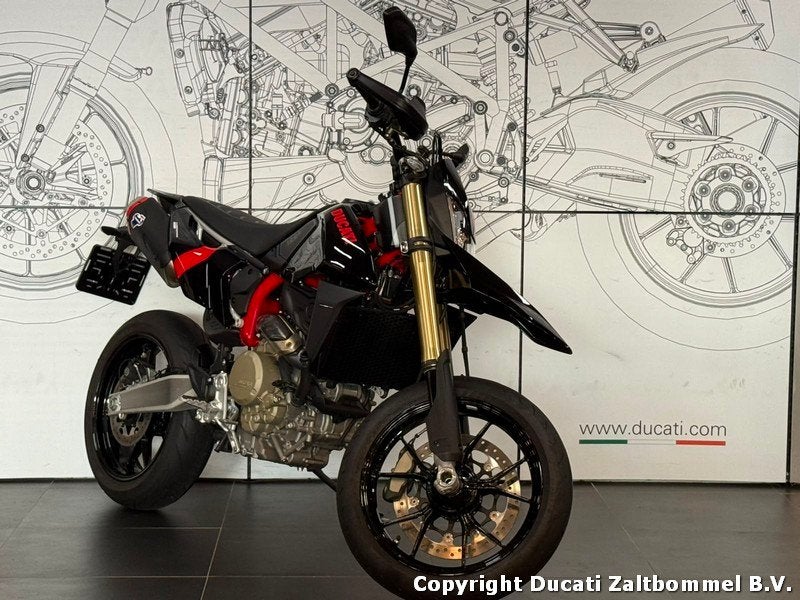 Ducati HYPERMOTARD 698 MONO (bj 2026), Overig, 659 cc, 12 t/m 35 kW, Gebruikt