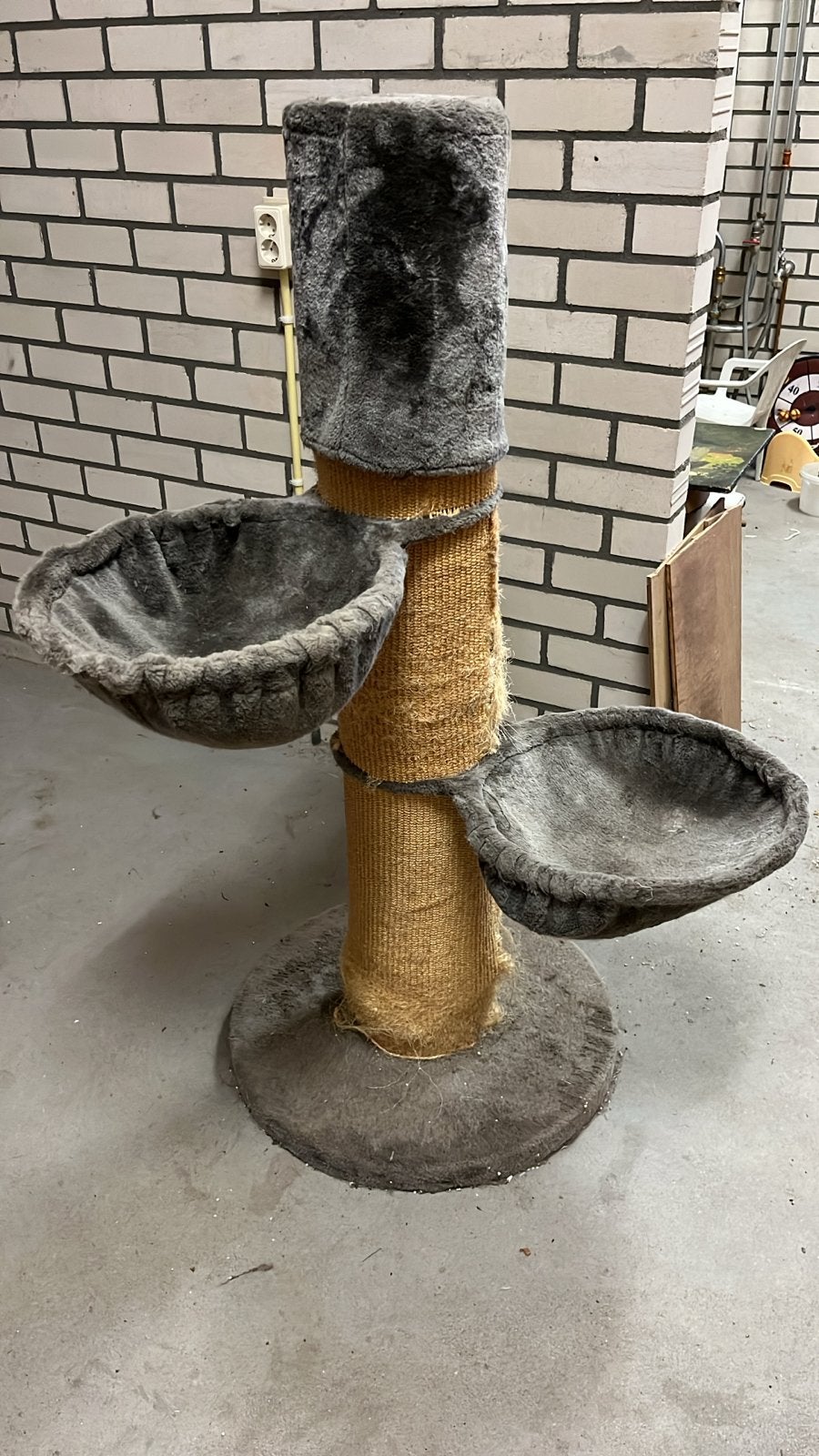 Katten krabpaal, gebruikt, Dieren en Toebehoren, Katten-accessoires, Ophalen