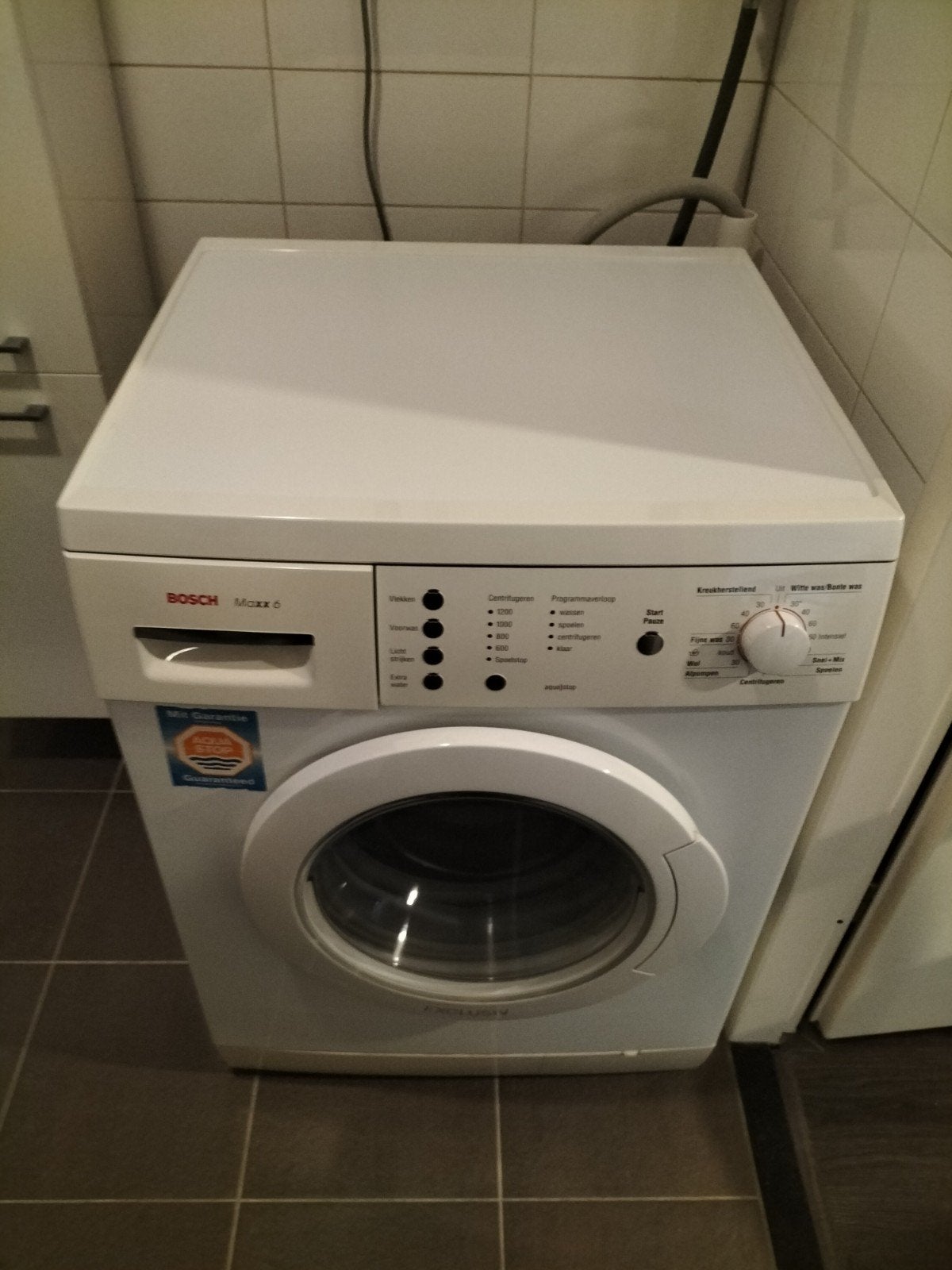 Bosch Maxx 6 Wasmachine - Goede staat
