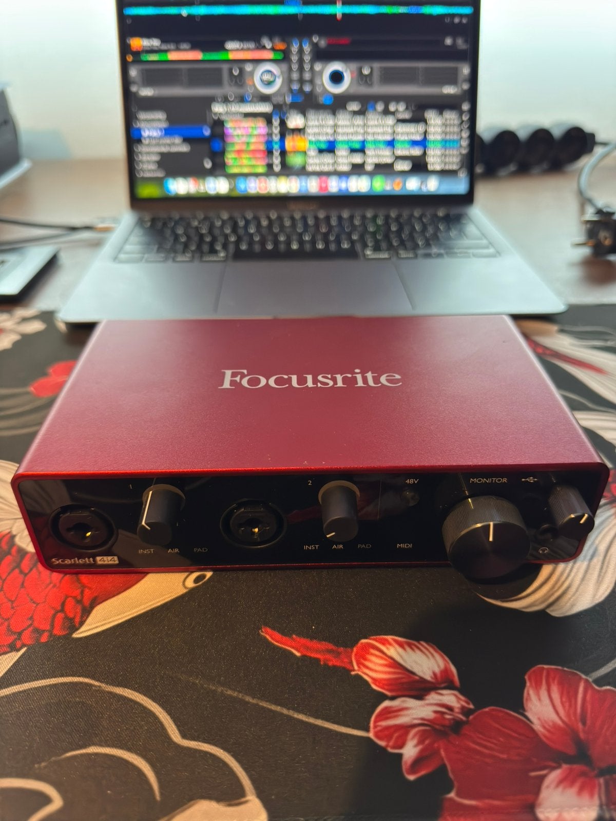 Focusrite Scarlett 4i4 3rd gen, Ophalen of Verzenden, Zo goed als nieuw, Audio