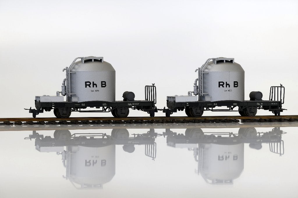 Set van 8 Nieuwe Bemo Cementwagons type Uce ‘Mohrenkopf’ H0m, Overige merken, Gelijkstroom, Ophalen of Verzenden, Analoog