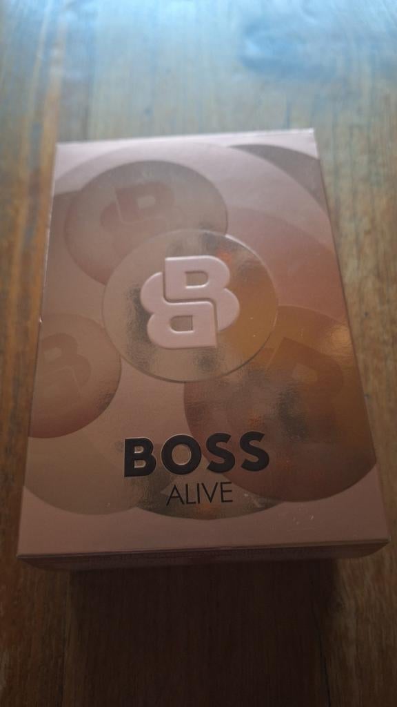 Boss eau de parfum/ body en hand lotion, Verzenden, Nieuw, Overige typen