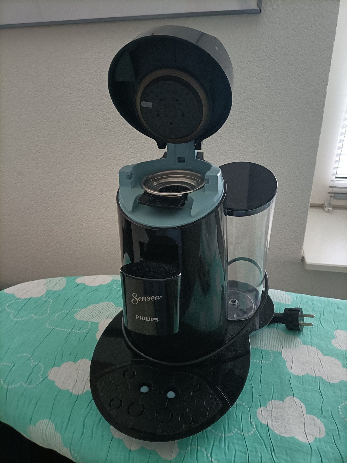 Philips Senseo Original koffiepadapparaat - Zwart, Ophalen, Gebruikt, Koffiemachine, 2 tot 4 kopjes