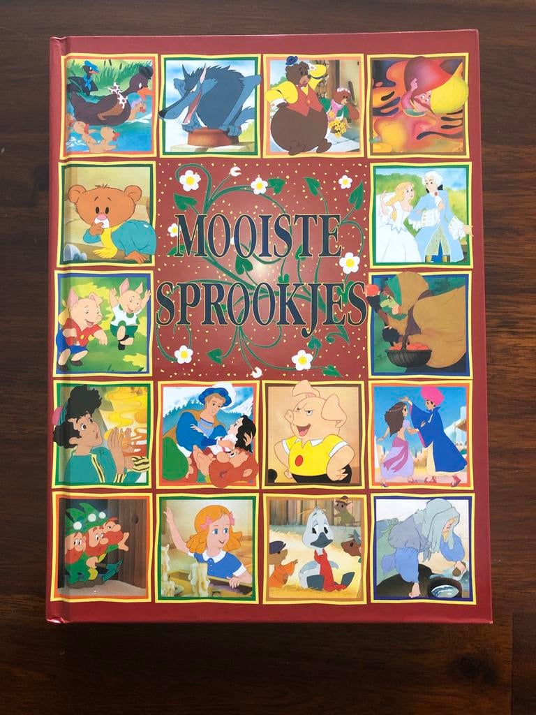 Mooiste Sprookjes Boek - Van Gool, Boeken, Ophalen of Verzenden, Gelezen