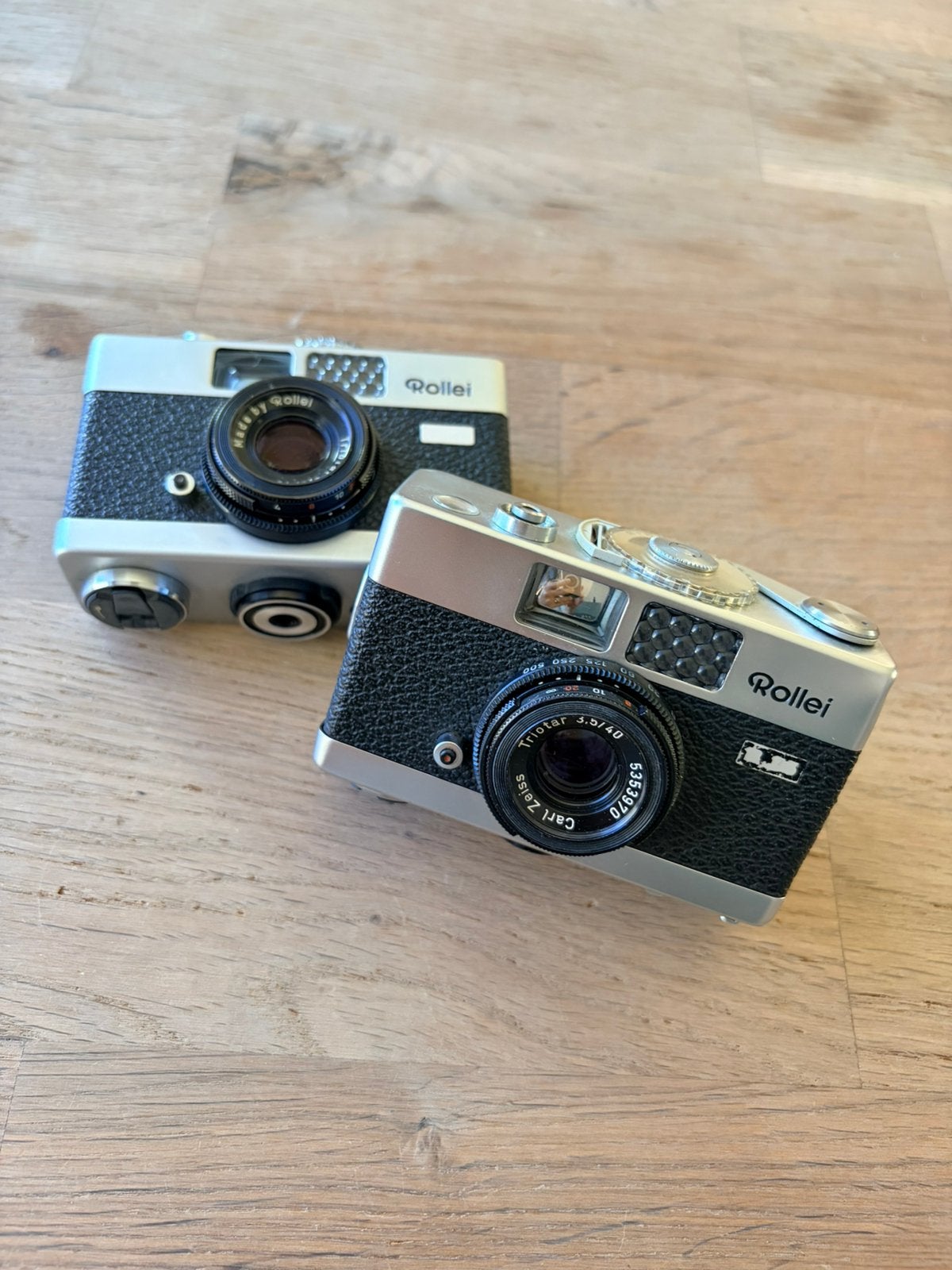 Rollei B35 camera’s, Ophalen of Verzenden, Gebruikt, Compact, Overige Merken